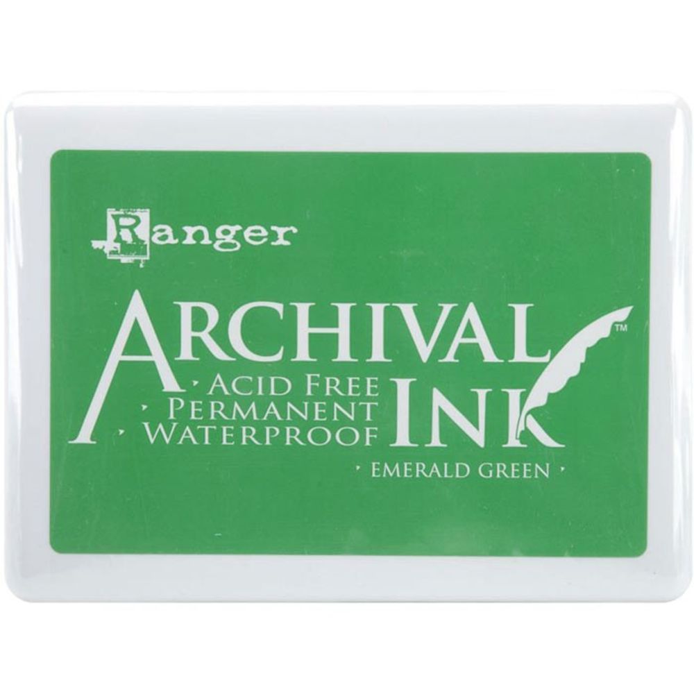 Emerald Green - Ranger Archival Ink Jumbo Ink Pad #3