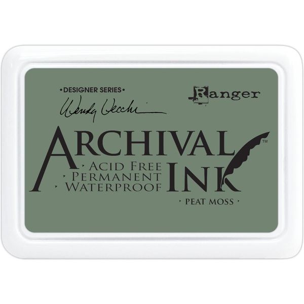 Peat Moss - Archival Ink Pad