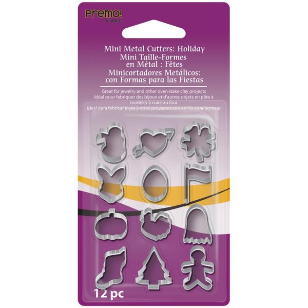 Holiday - Mini Metal Cutters