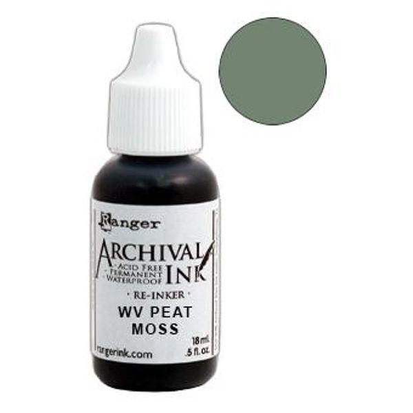 Peat Moss- Archival Re-Inker