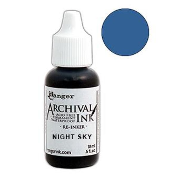 Night Sky - Archival Re-Inker