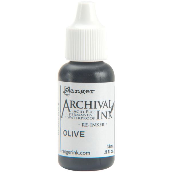 Olive - Archival Re-Inker