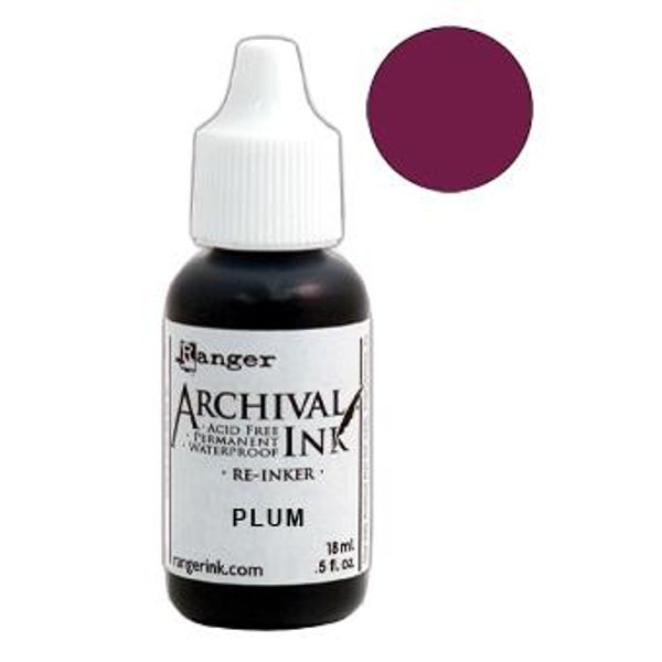 Plum - Archival Re-Inker