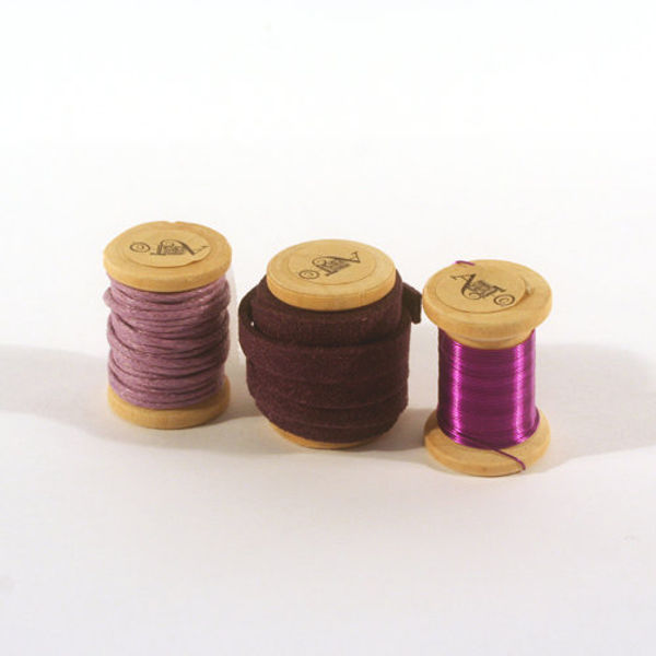 Twist and Tie Set - Violet
