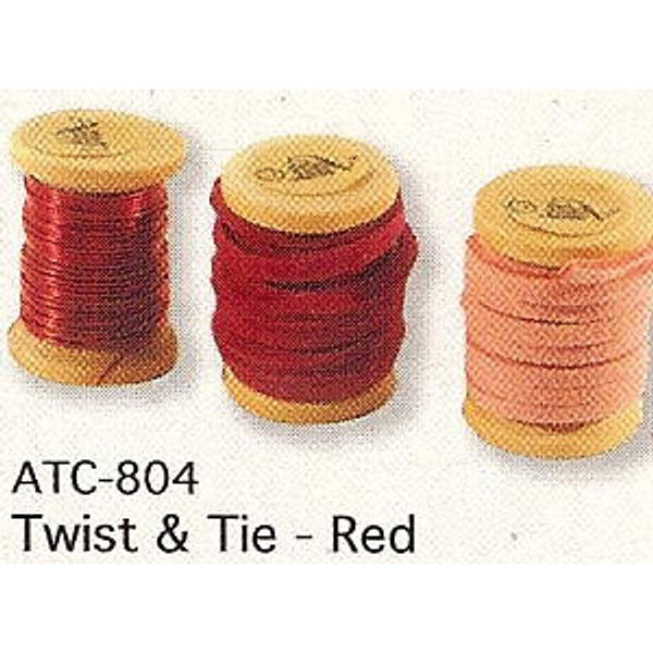 Twist & Tie - Red