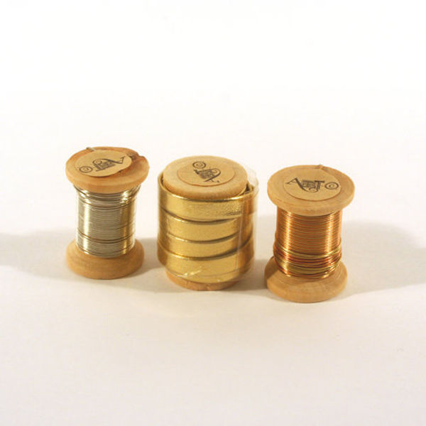 Twist and Tie Set - Gold