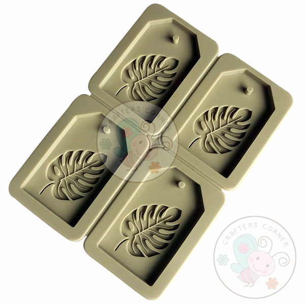 Leaf Diffuser Aromatherapy Wax Mould
