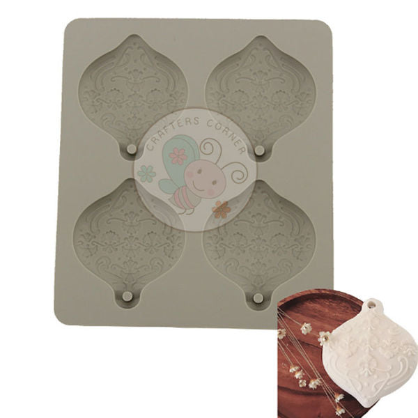Ornament Aromatherapy Wax Mould