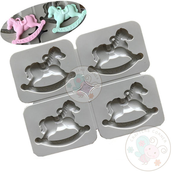 Rocking Horse Aromatherapy Wax Mould