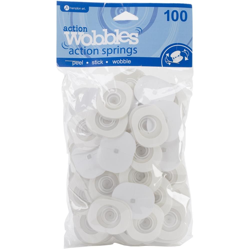 Action Wobble Spring 5/Pkg