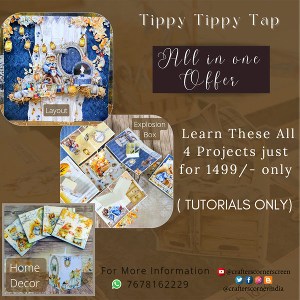 Tippy Tippy Tap All In One Offer (Tutorials Only)