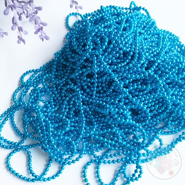Ball Chain - Blue