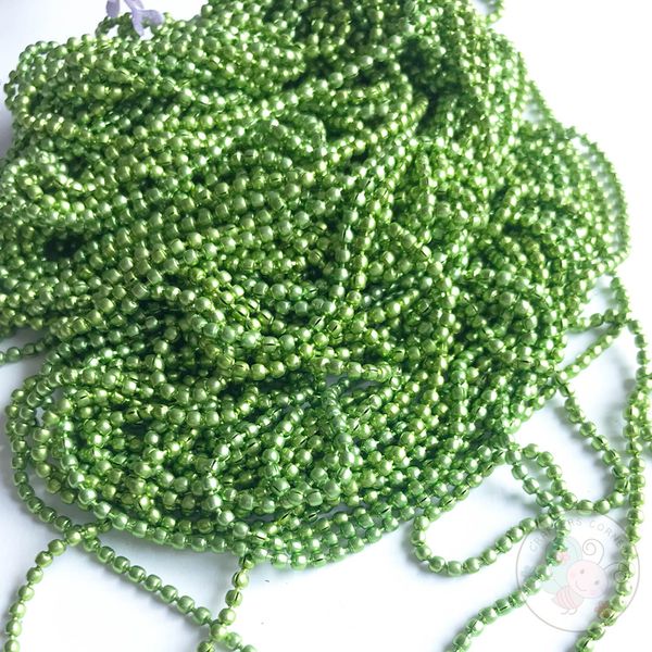 Ball Chain - Parrot Green