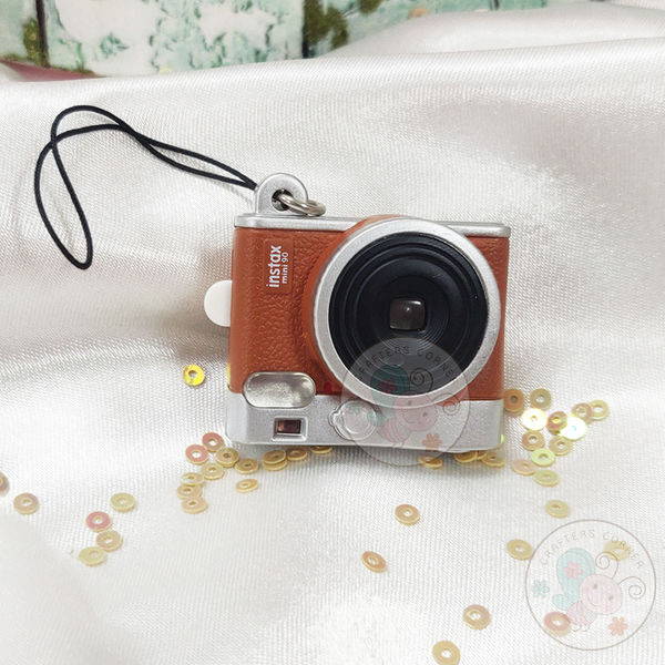 Fujifilm Instax Mini 90 Camera (Brown Color)