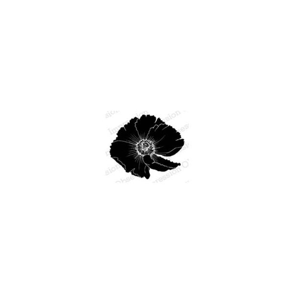 Stamp - Solid Poppy Small