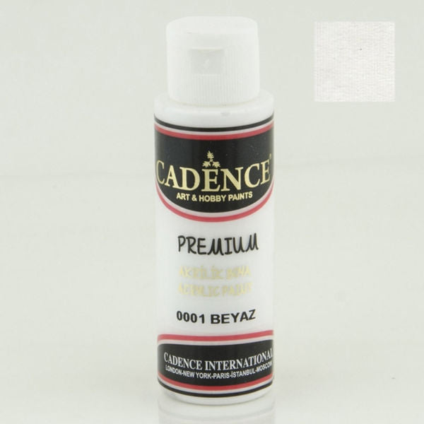 White - Premium Acrylic Paint