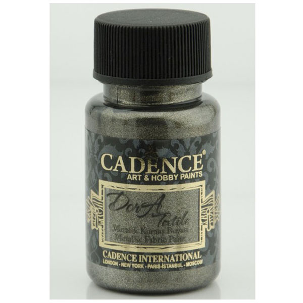 Antrachite - Dora Textile Metallic Fabric Paint