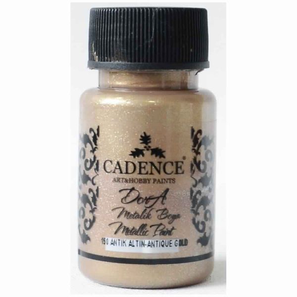 Dora Metallic Paint - Antique Gold