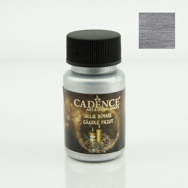 Candle Paint - Silver