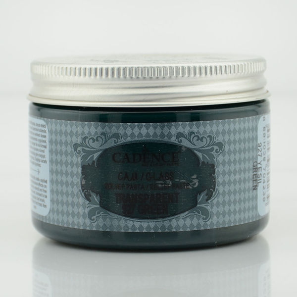 Glass Transparent Relief Paste - Green