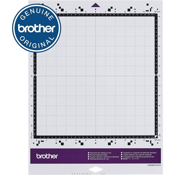Brother ScanNCut - Standard Tack Adhesive Mat 12" x 12"