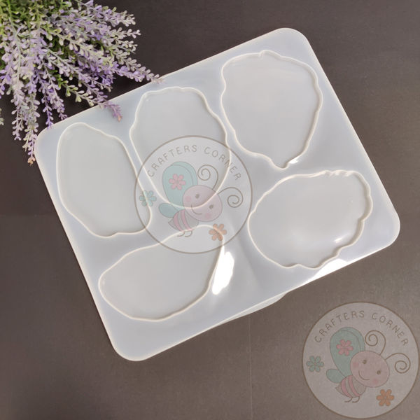 Agate Coasters - Silicon Mould