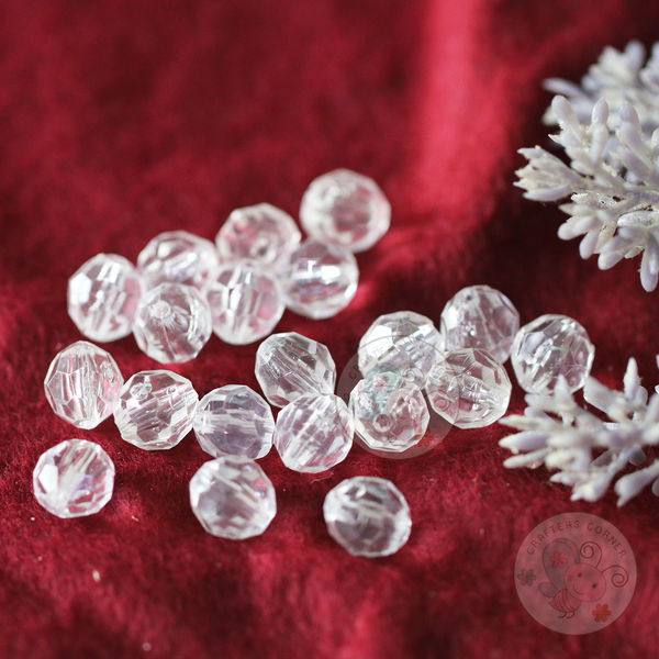 Clear Cut Balls - 10 mm