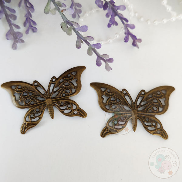 Carved Butterfly -Bronze