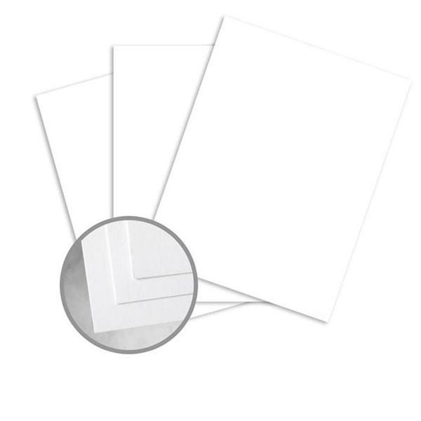 Neenah EAMES Painting Papers - Solar White - 270 GSM