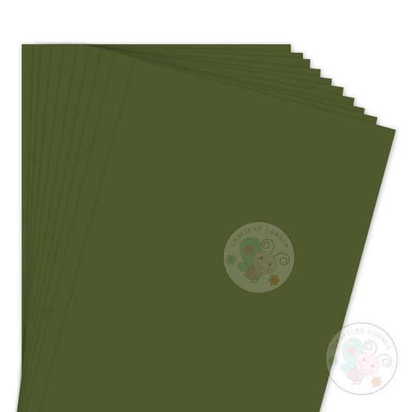 Special Thin Paper - Deep Green