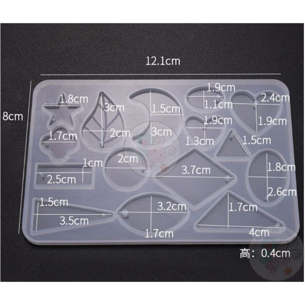 Assorted Shapes - Silicon Mould