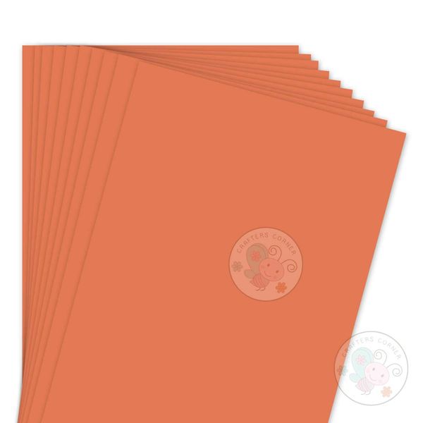 Special Thin Paper - Fire Orange