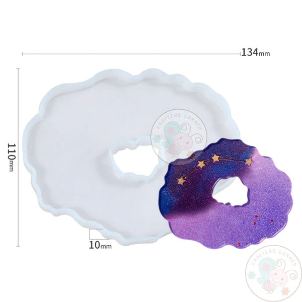 Geode - Silicon Mould