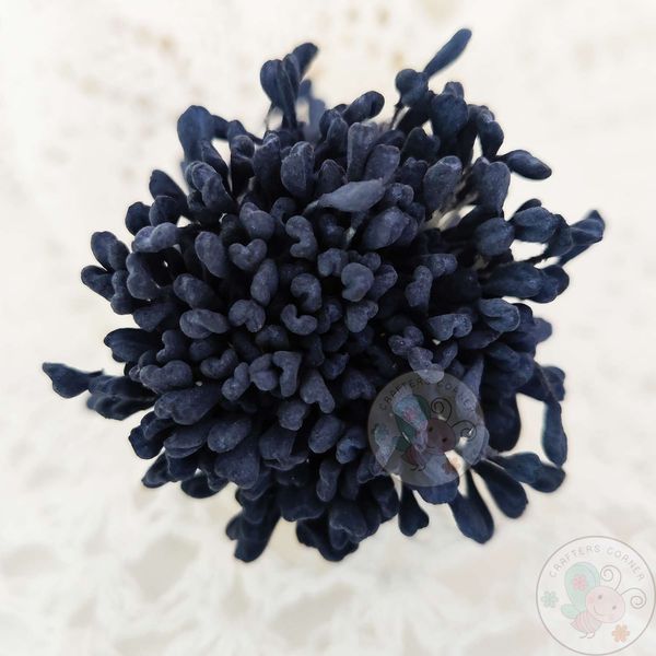 Grain Pastel Thread Pollen - Bold Blue