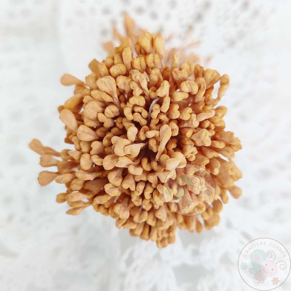 Grain Pastel Thread Pollen - Mustard