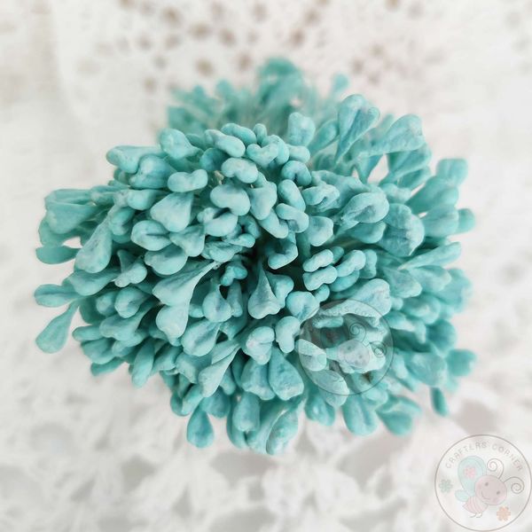 Grain Pastel Thread Pollen - Aquamarine