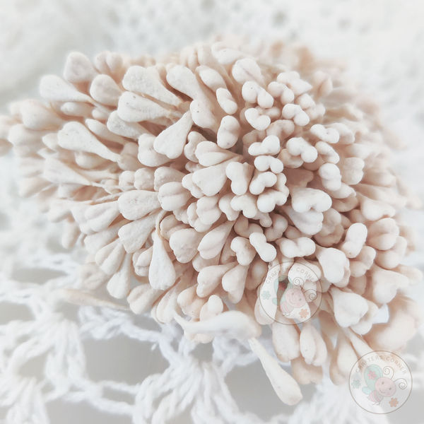 Grain Pastel Thread Pollen - Cosmic Latte