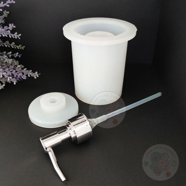 Liquid Soap Dispenser Mould (Round)