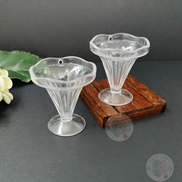 Mini Fruit Ice Cream Glasses