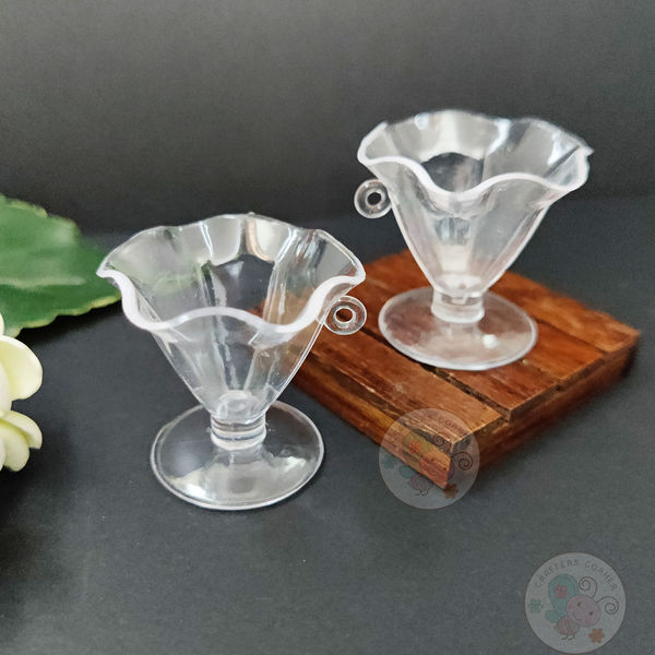 Mini Ice Cream Sundae Glass