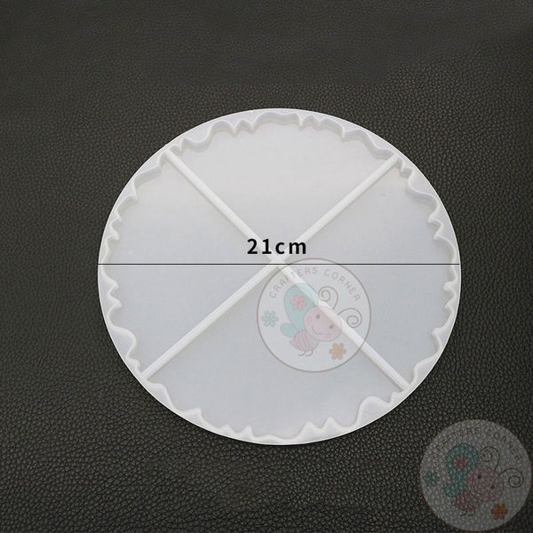 Resin Coaster Mould # 1