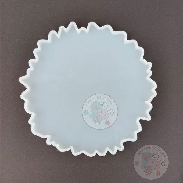 Resin Coaster Mould # 3