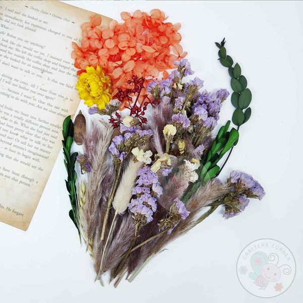Mix Style Natural Dry Flowers #1