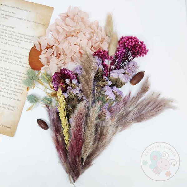 Mix Style Natural Dry Flowers #4