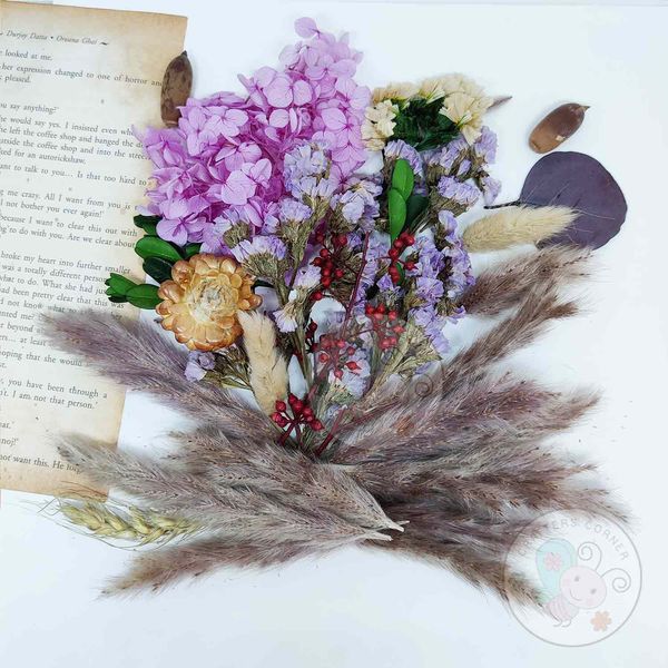 Mix Style Natural Dry Flowers #5