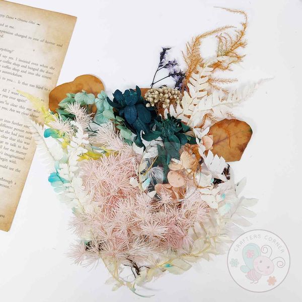 Mix Style Natural Dry Flowers #7