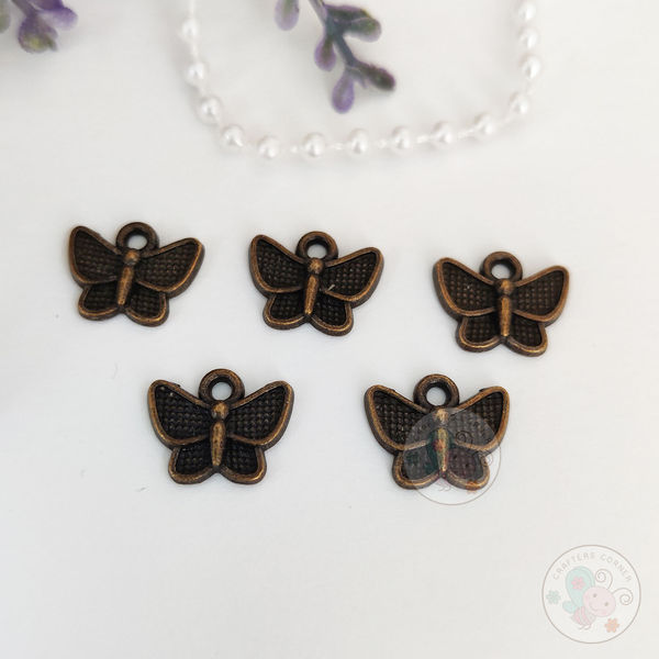 Mini Vintage Butterfly Charm