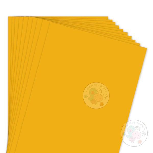 Special Thin Paper - Mustard Yellow