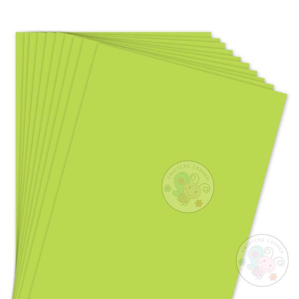 Special Thin Paper - Olive Green