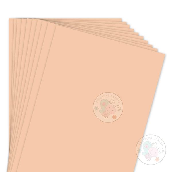 Piche Paper Special Thin Paper - Peach – CRAFTERS CORNER